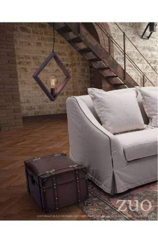 Imagen 5 de 9 de Lampara De Techo Modelo Rotorura - Oxido Këssa Muebles.
