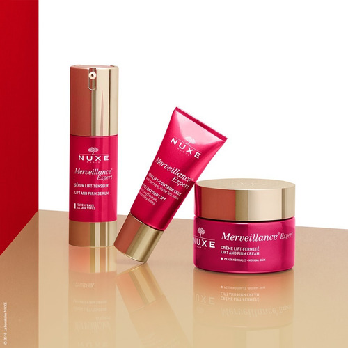 Imagen 3 de 4 de Nuxe Merveillance - Suero Anti-edad Efecto Lifting 30ml