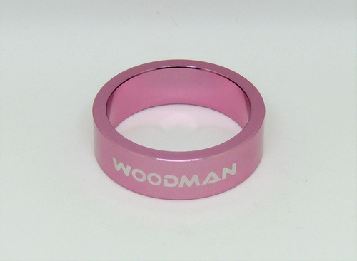 Woodman Espaciador De Dirección 10mm Rosa