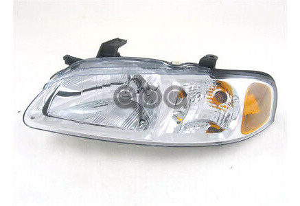 For  Sentra 00 01 Chrome Headlight With Bulb 26060 - 5m0 Ffy