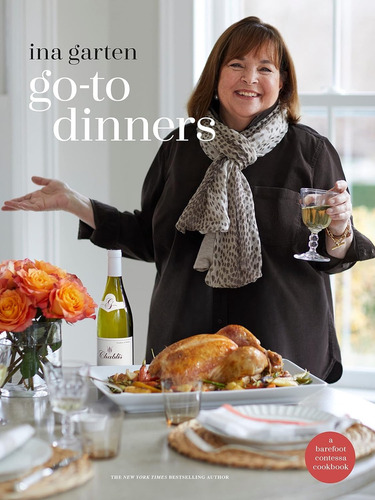 Libro Go-to Dinners A Barefoot Contessa Cookbook