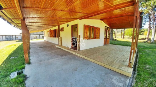 Chacra En Venta Laguna Del Sauce 1 Dormitorio- Ref: 4699