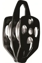Comprar Polea Doble De Bridas Kratos Cuerdas De 9 A 16mm Rotura 40kn