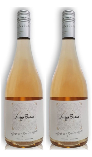 Vino Rosado Luigi Bosca Mendoza Pinotnoir 750ml Pack X2u