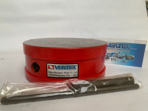 Plato Magnético Redondo 150mm / 6 . Marca Vertex Mod. Vgd-06