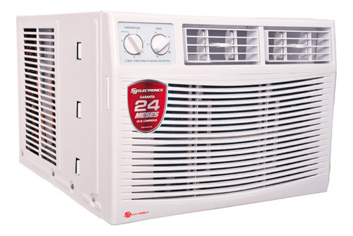 Aire D/ventana 6000 Btu 110v Sj Electronics