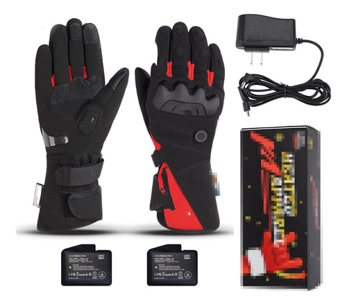 Guantes Con Calefacción De Motocicletas Calefacción