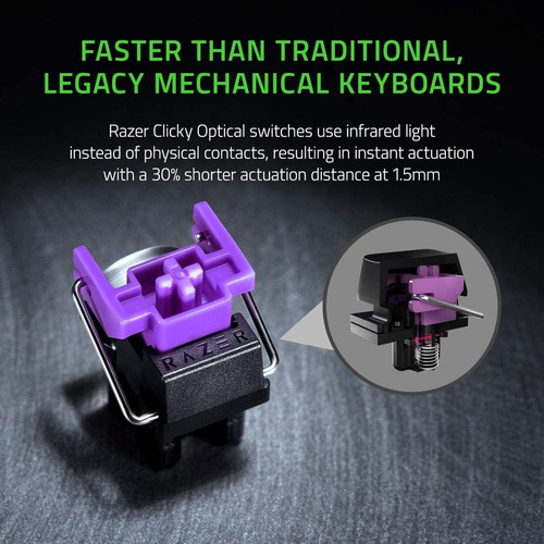 Razer Huntsman Mini 60% Teclado Para Jogos: Interruptores De