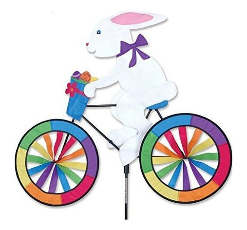 Bike Spinner Easter Bunny