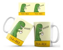 Comprar Mug Taza Café Te Divertido Dinosaurio T Rex