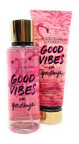 Set Fragancia Victoria´s Secret Good Vibes Or Good Bye