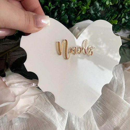 Pantalla De Accesorio De Fotos De Uñas, Fácil Limpieza,