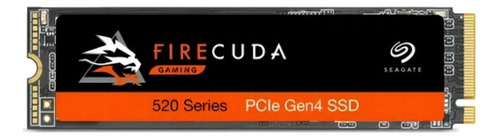 Seagate Firecuda 510 1tb M.2 Pc Gamer Ssd 3450mb/s Chia Hdd Color Negro