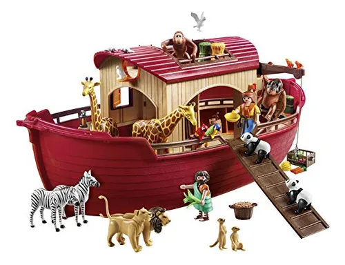 Juguete Playmobil Arca De Noé Exclusivo De Amazon Con Animal