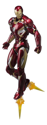 Figuras De Avengers Sh, Iron Man Mark 45, De alrededor De .