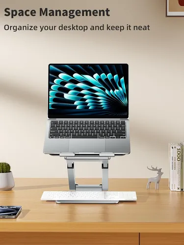 Ajustable Extendible Para Portátil Macbook 10 A 17 Pulgadas