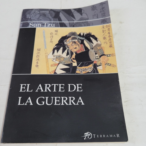 Libro,el Arte De La Guerra,sun Tzu,terramar,caballito (Usado)