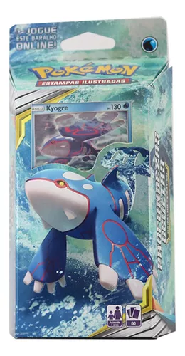 STARTER DECK KYOGRE POKÉMON SOL E LUA 12 ECLÍPSE CÓSMICO