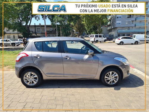 Suzuki Swift Gl 2014 Gris Oscuro 5 Puertas