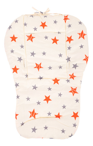 Cojín Para Cochecito Baby Trolley Pad, 2 Tiras