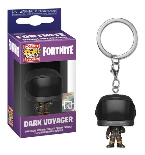 Llavero Funko Pop Fortnite Dark Voyager