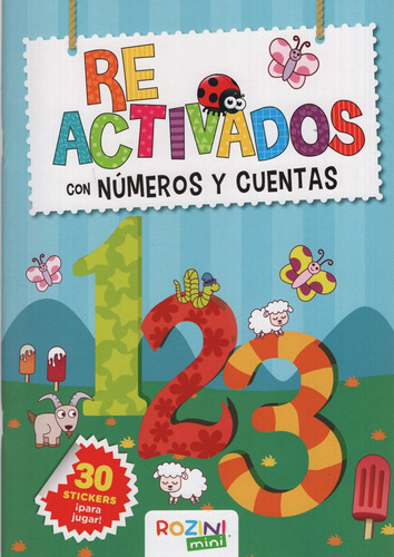 Reactivados Con Numeros Y Cuentas + 30 Stickers