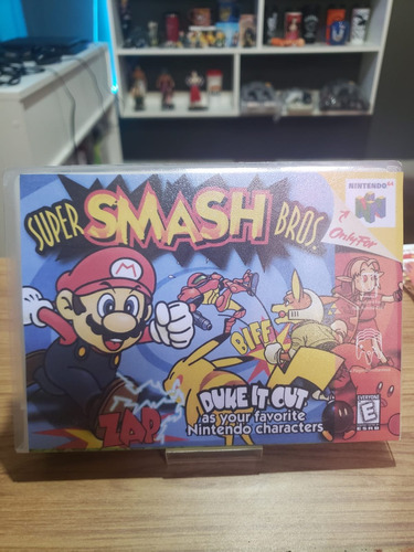 Super Smash Bros Original Nintendo 64 