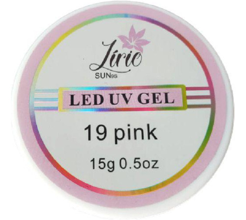 Gel Acrigel 19 Pink Led Uv X&d 15g