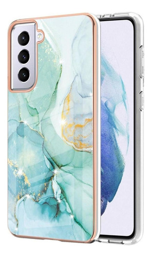 Carcasa Diseño Marble Para Samsung Galaxy S21 Plus 