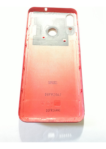 Tapa Trasera Motorola Moto E6 Plus Xt2025 Color Roja De Uso (Usado)
