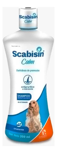 Shampoo Scabisin Calm Con Pramoxina Y Avena *** 350 Ml