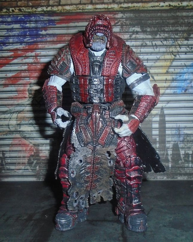 Neca Toys R Us Exclusivo Gears Of War 3 Theron Sentinel