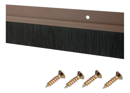 Ruian Cepillo Nailon Negro 1.41 Base Aleacion Aluminio H
