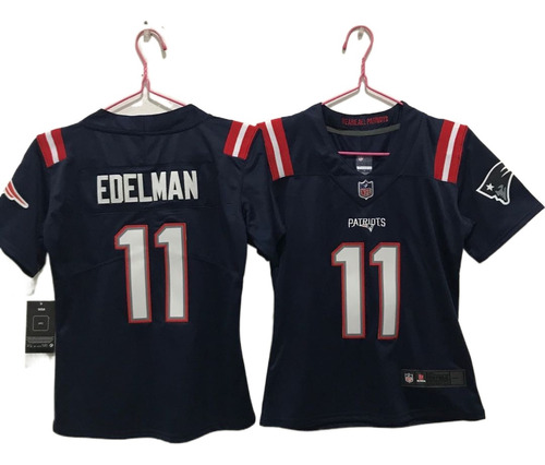 Men/women/youth New England Patriots Edelman Jersey