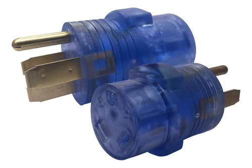 Adaptador De Enchufe Rv 50 Amp Macho A 30 Amp Hembra