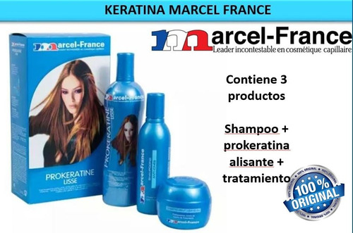 Keratina Marcel France Sin Formol Kit 100% Original Garantiz
