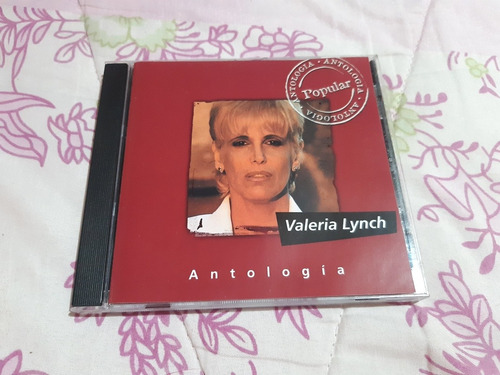 Valeria Lynch Cd - Antologia Popular (2000) (Reacondicionado)