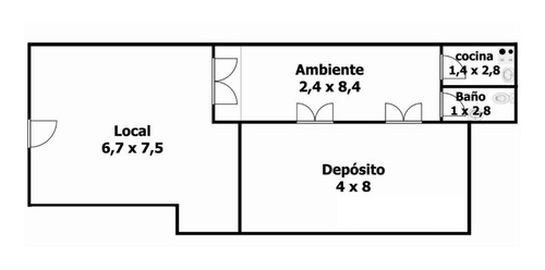 Imagen 22 de 22 de Venta: Local Sobre Avenida Elcano Zona Comercial