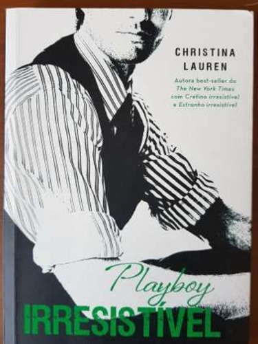 Livro Playboy Irresistível ( Romance , Sexo , Amor)