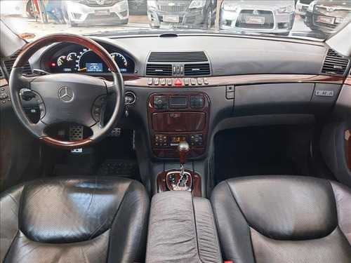 Imagem 8 de 13 de Mercedes-benz S 500 L 5.0 32v V8