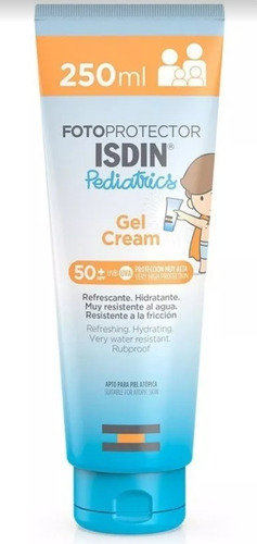 Isdin Fotoprotector Pediatrics Fps 50+ Gel-crema 250 Ml