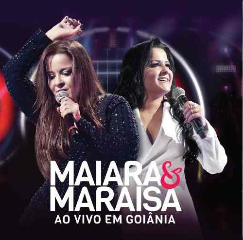 Cd Maiara E Maraísa - Ao Vivo Em Goiânia Original Lacrado