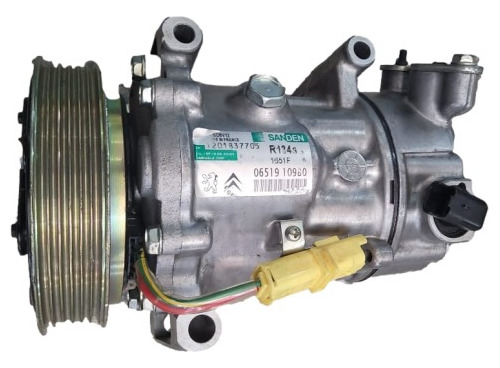 Compresor Peugeot 307 Poa Electronica 08-16