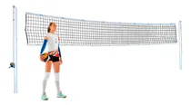 Comprar Postes De Vóley Para Torneos Oficiales  Color Blanco