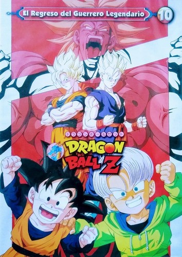 Dragon Ball Z / El Regreso Del Guerrero Legendario 10 Dvd