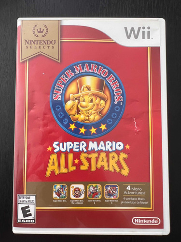 Super Mario Al Stars Wii