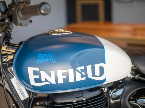 Imagen 14 de 25 de Royal Enfield Hntr 350 Rebel Blue Reserva