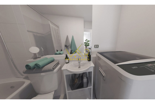 Departamento En Renca Planta 2d1b 37 M2 Valor 2088 Uf , Comp