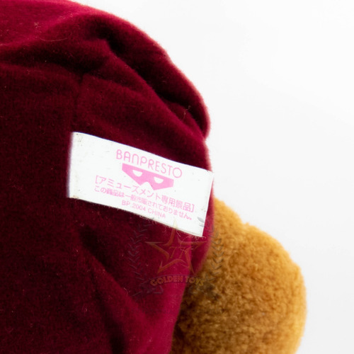 Peluche M One Piece Tony Chopper Con Y Sin Sombr Golden Toys