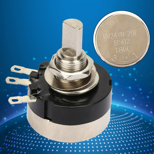 Potenciómetro De Círculo Único, Rv24yn20f B502 Potenciómetro
